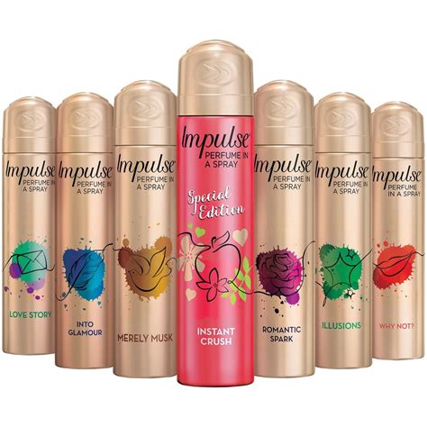 women's body spray